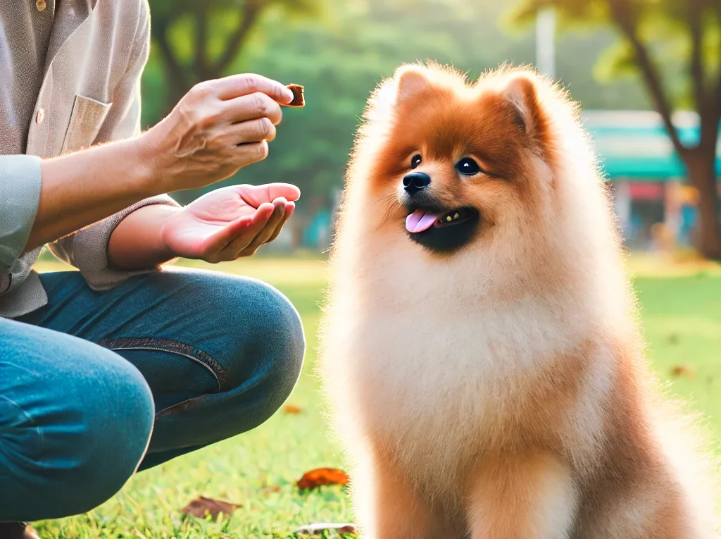 Adestramento com reforço positivo para cães