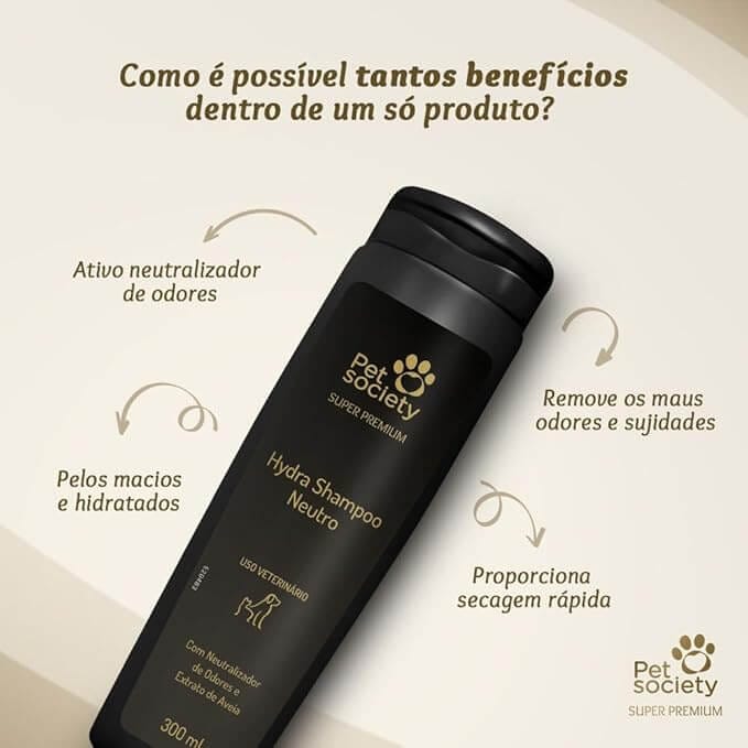 Shampoo pet society neutro
