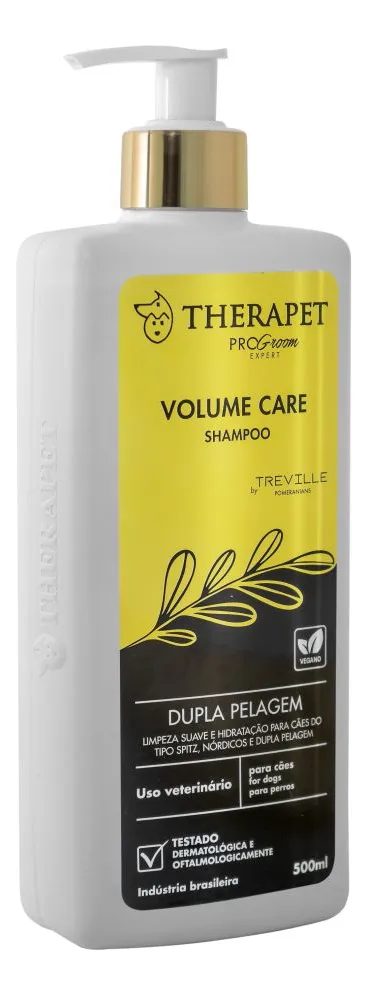 shampoo Therapet para Spitz Alemão e Lulu da Pomerênia