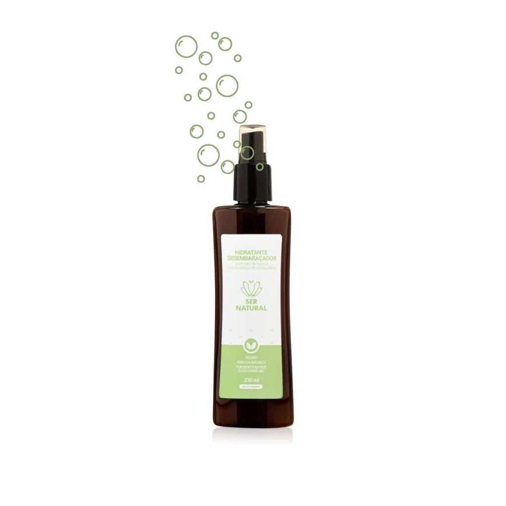Spray desembaraçante ser natural - Melhores produtos naturais para Spitz Alemão