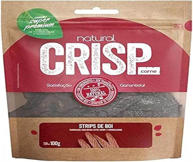 snack crips carne