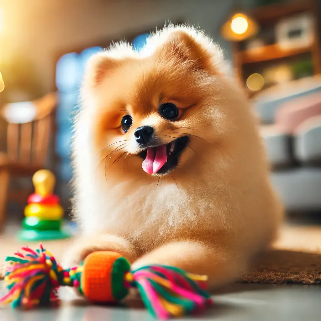 Brinquedos para Spitz Alemão: Como Escolher os Melhores para seu Cão