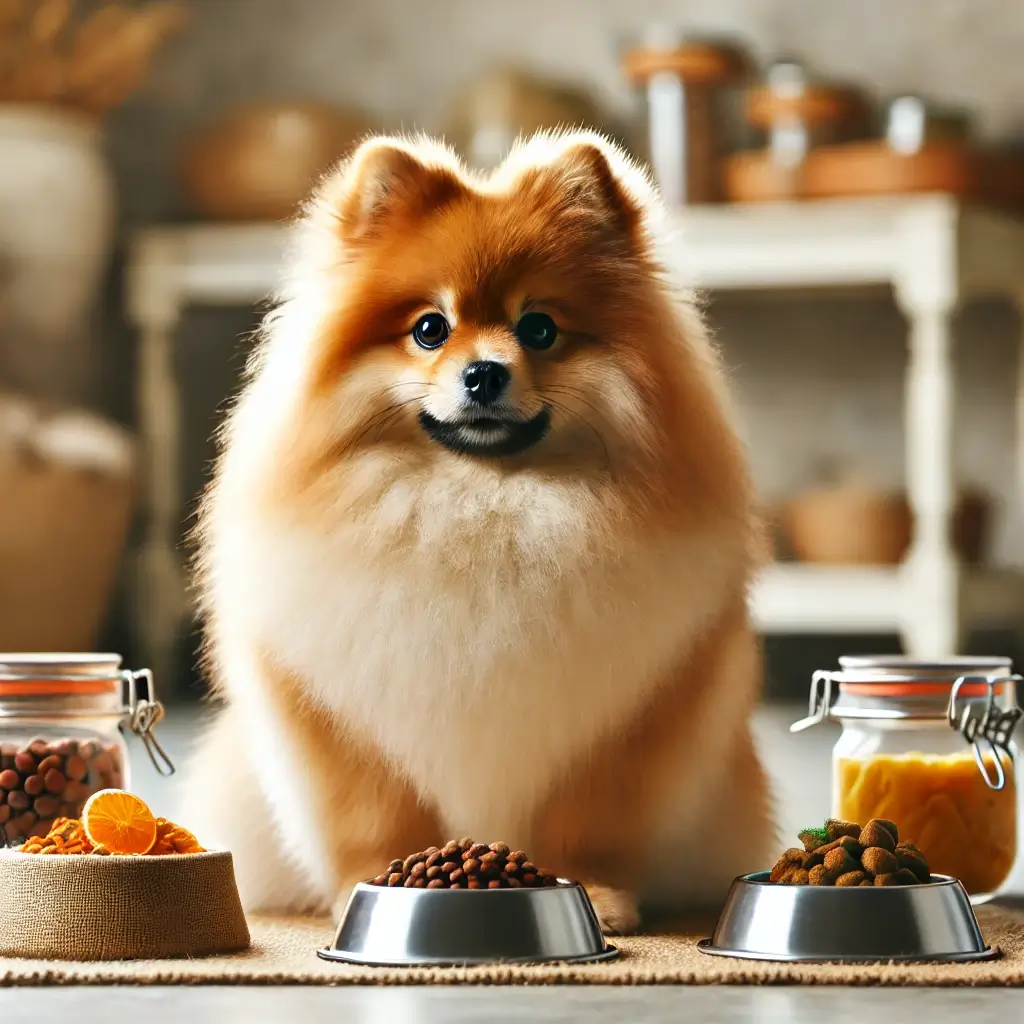 5 Tipos de Ração para Spitz Alemão: Qual Escolher?