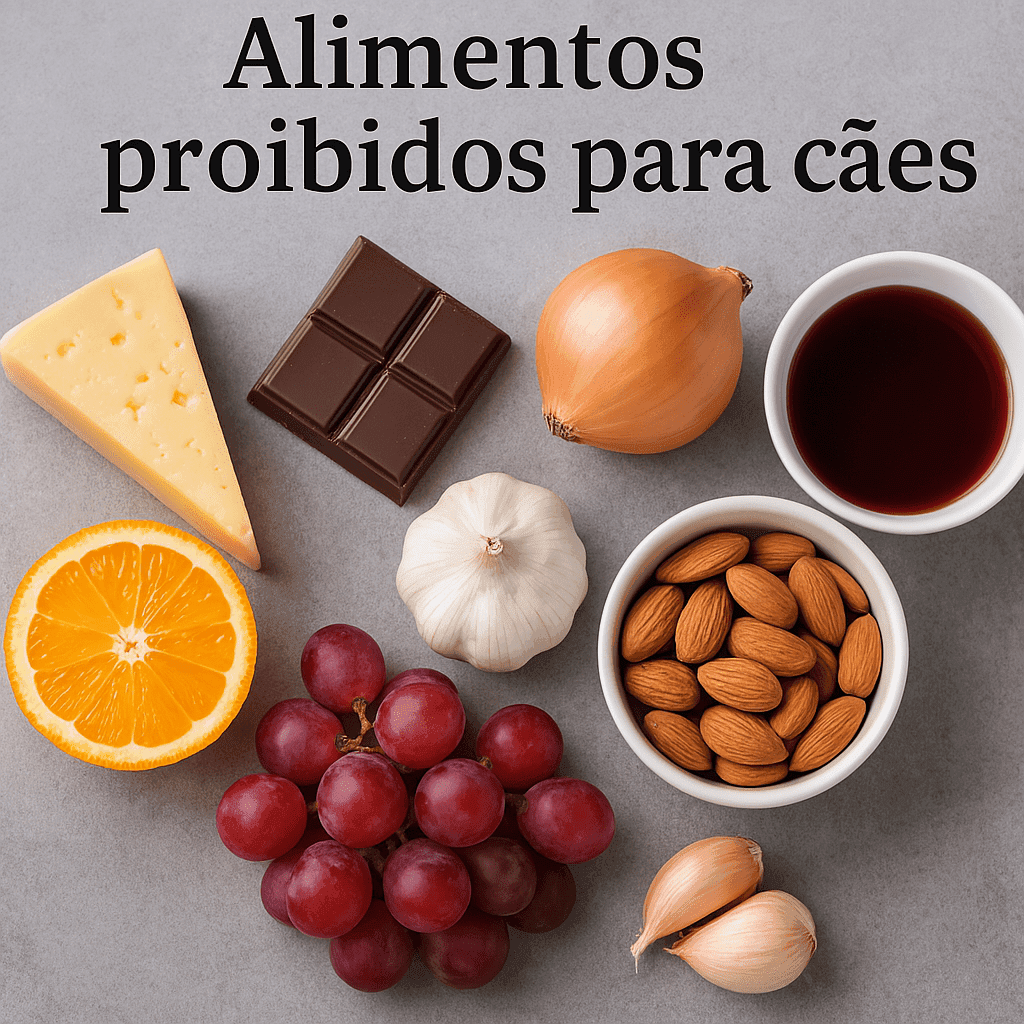 Alimentos proibidos