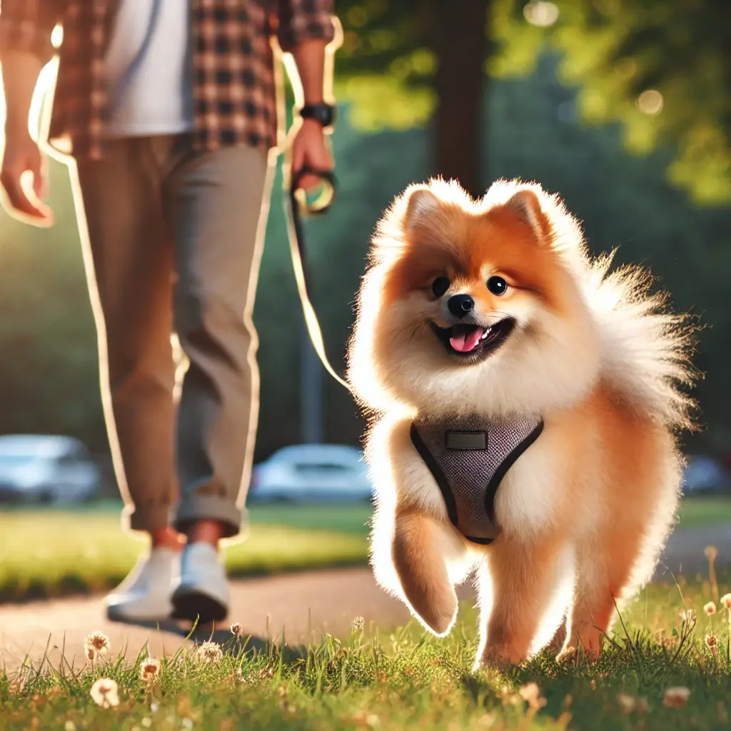 Top 5 Itens de Passeio para o Seu Spitz Alemão: Conforto, Segurança e Praticidade