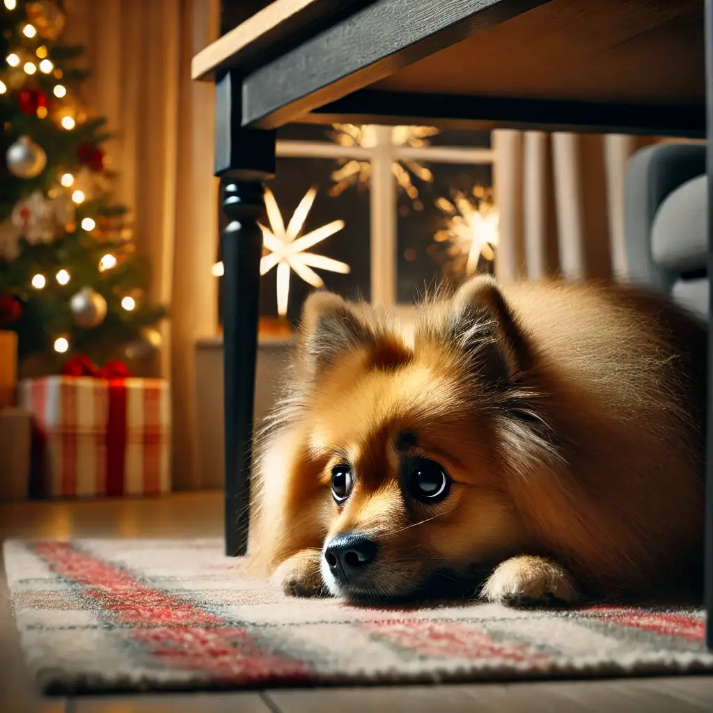 6 Cuidados com o Spitz Alemão nas Festas de Fim de Ano: Como Garantir o Bem-Estar do Seu Pet