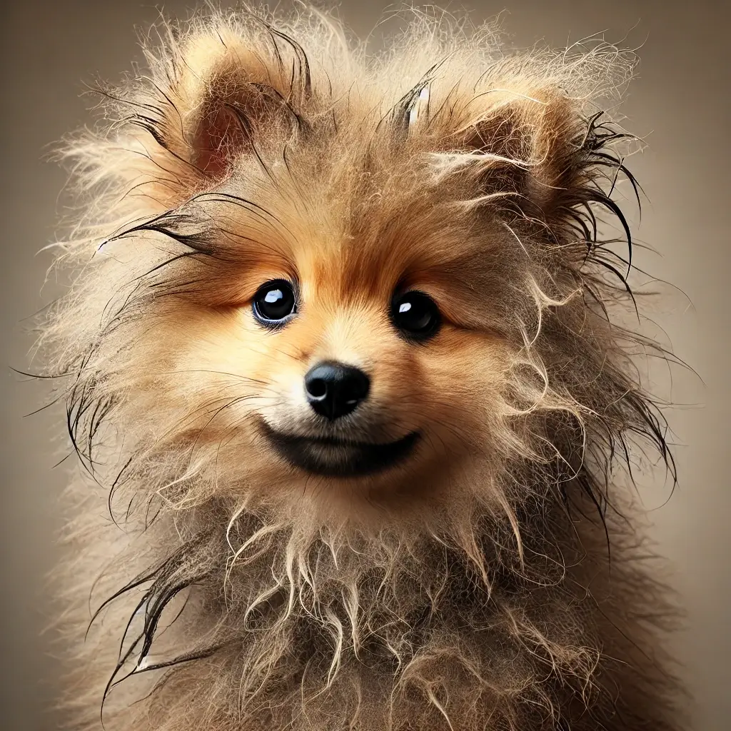 A Fase da Feiúra do Filhote de Spitz Alemão: Entendendo e Lidando com Esse Período