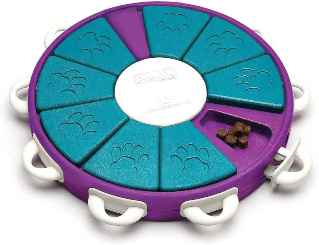 Brinquedo interativo do tipo quebra cabeças para pet