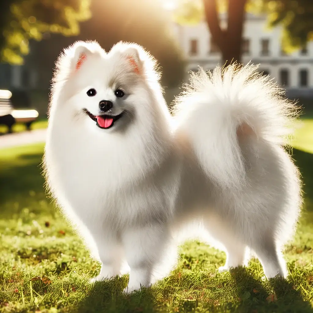 6 Cuidados Essenciais com a Pelagem do Spitz Alemão Branco: Como Manter o Pelo Brilhante e Saudável