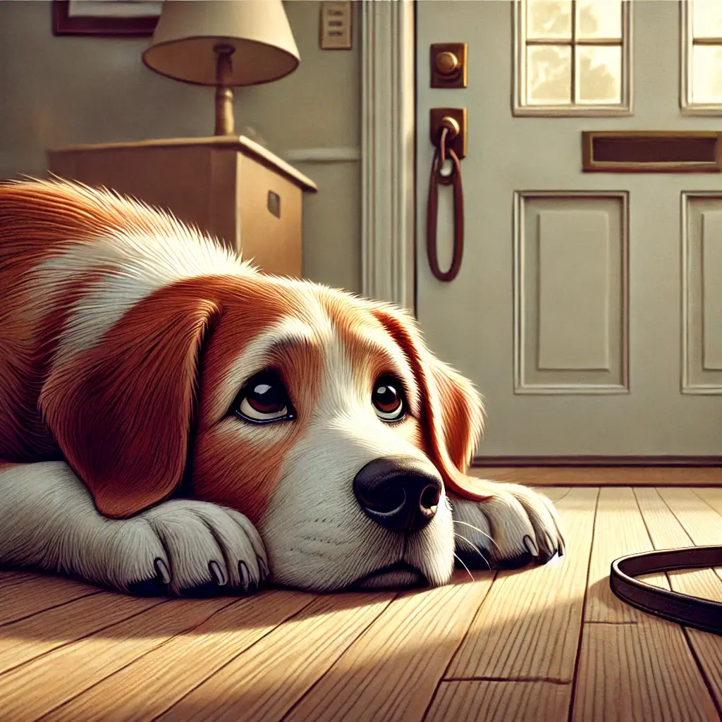 Ansiedade de Separação em Cães: Um Guia Completo para Entender e Tratar