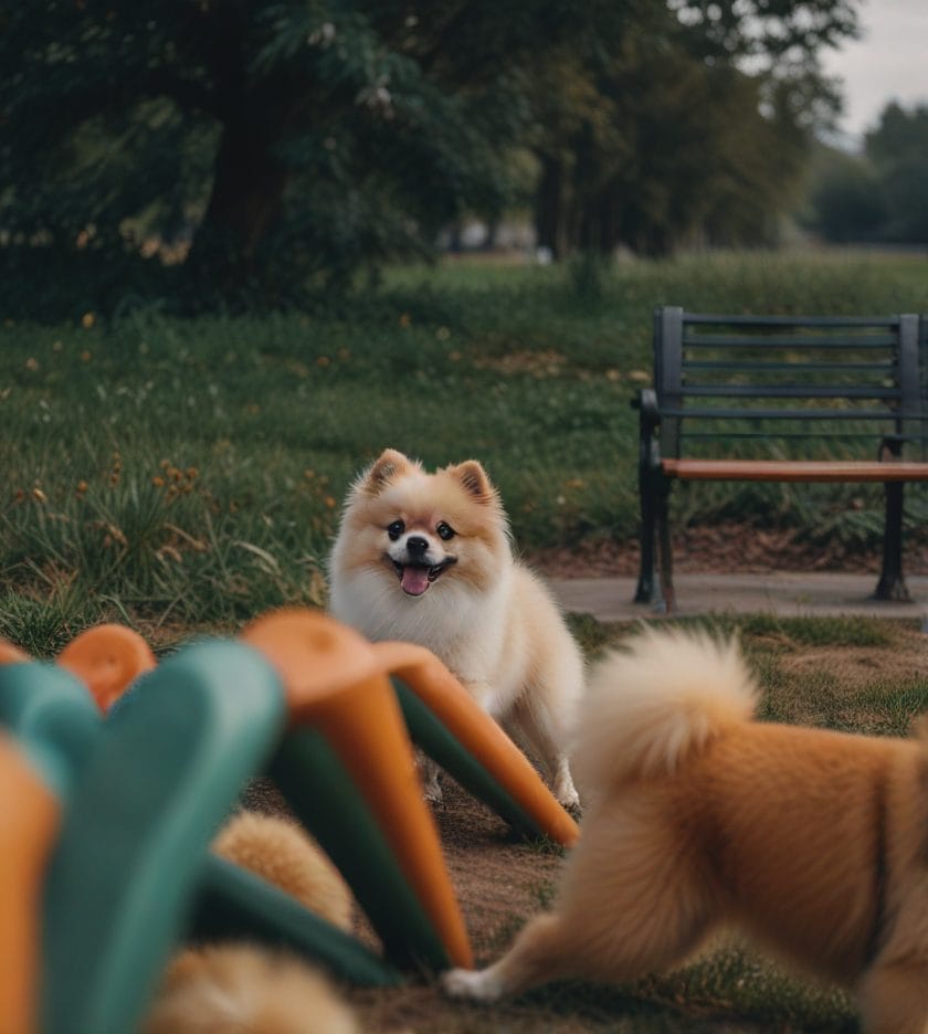 Socialização do Spitz Alemão: 8 Dicas para Garantir que seu Cachorro Seja Amigável e Bem-Educado