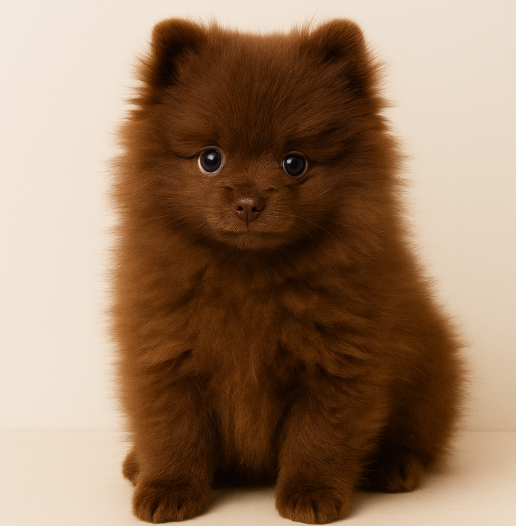 Cuidados com o filhote de Spitz Alemão: 5 coisas que você precisa saber