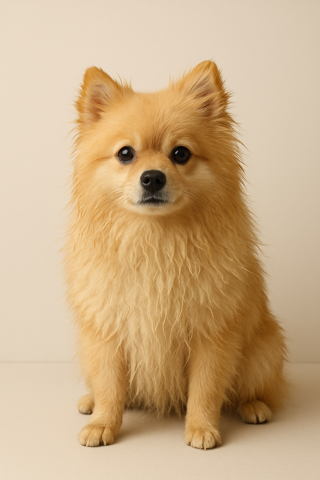 Os melhores produtos naturais para cuidar do pelo do Spitz Alemão