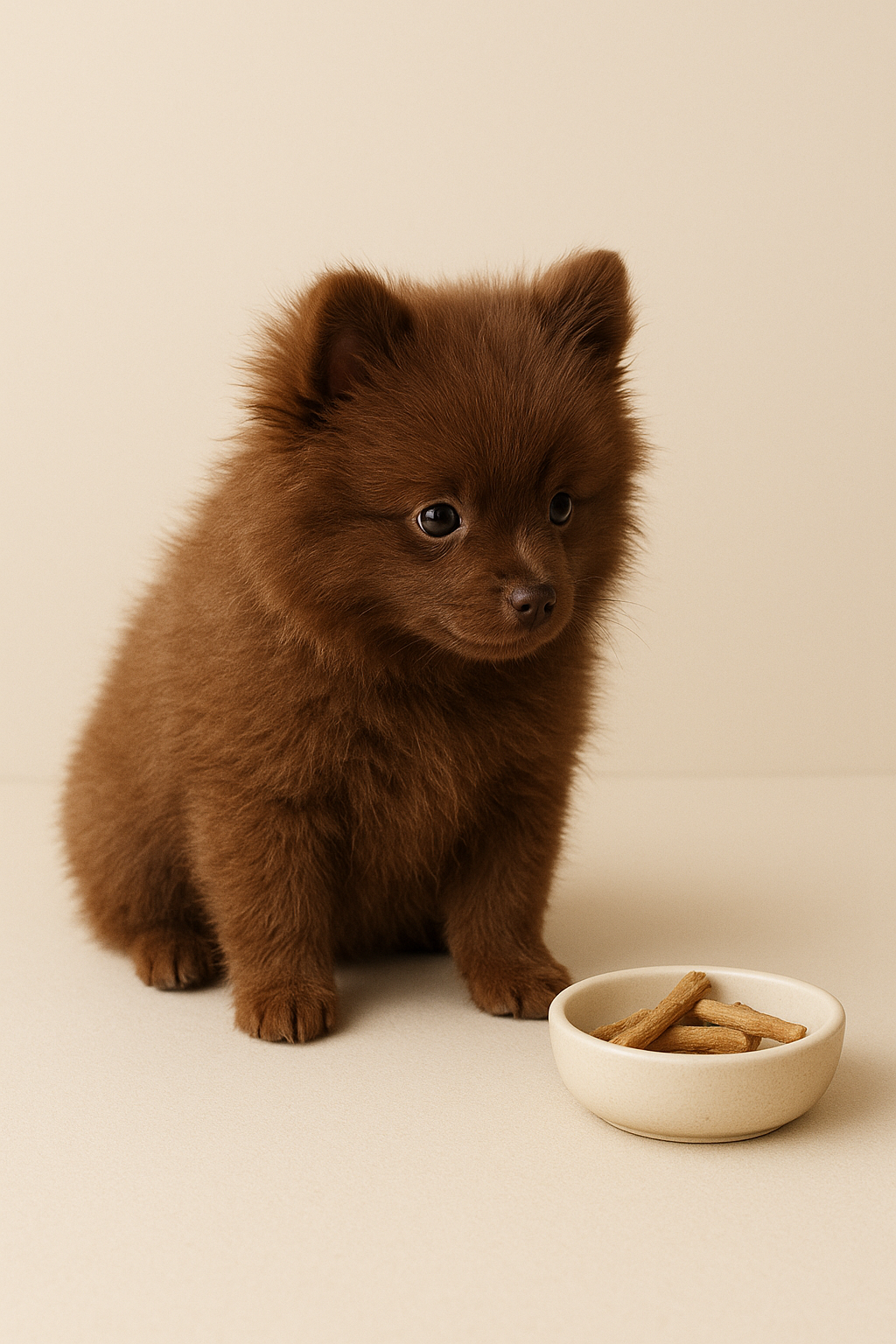 Os melhores petiscos para filhotes: saúde, sabor e segurança