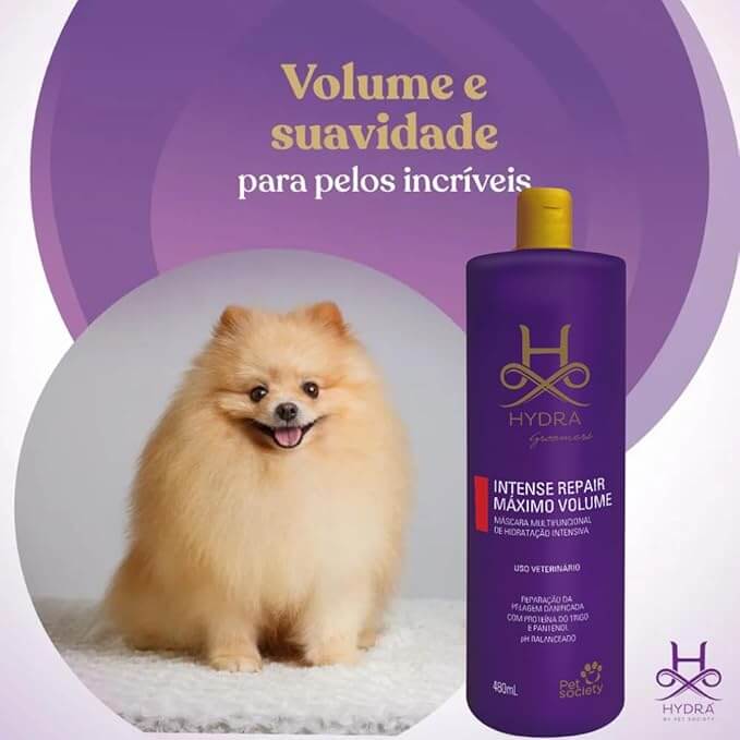 Máscara Hydra Intense Repair