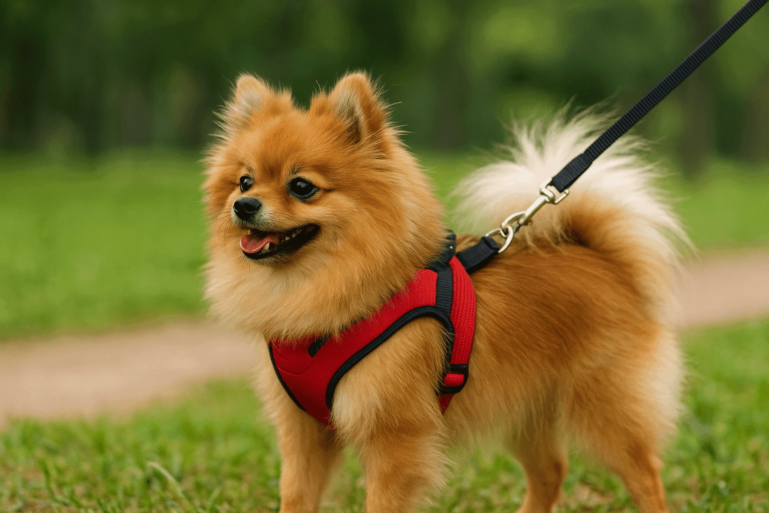 Os Melhores Peitorais e Coleiras para Spitz Alemão: como escolher com segurança (Guia Atualizado)