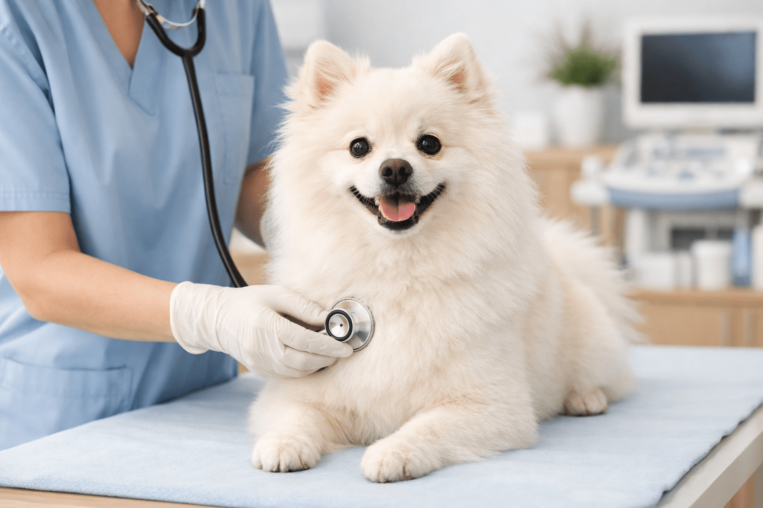 Problemas de Saúde Comuns no Spitz Alemão: Como Identificar e Prevenir