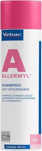 frasco do shampoo virbac allermyl