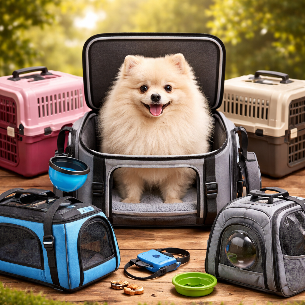 As 5 Melhores Caixas de Transporte para Spitz Alemão