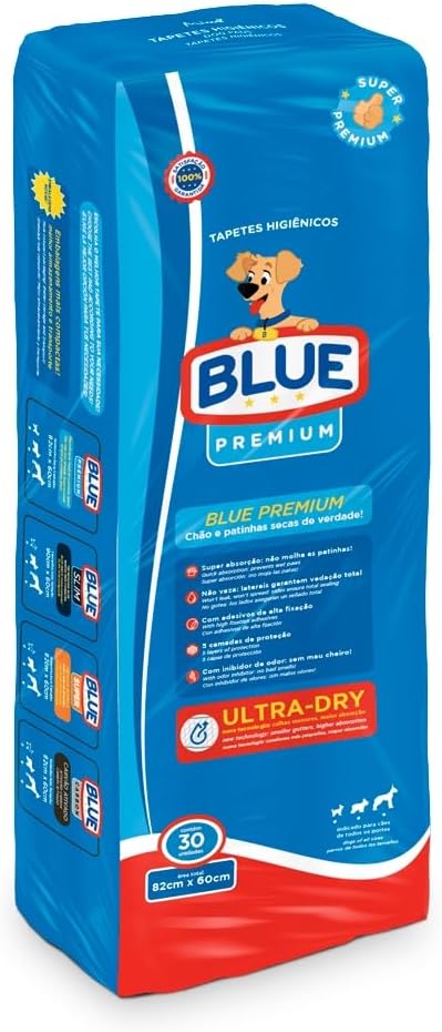 tapete pet blue premium