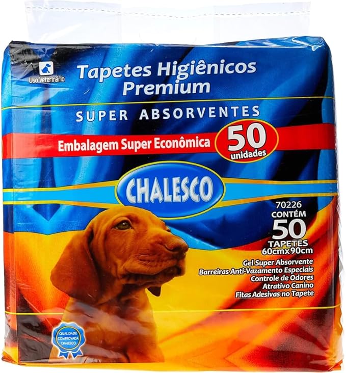 Chalesco tapete higiênico. Top 5 tapetes higiênicos para Lulu da Pomerânia.