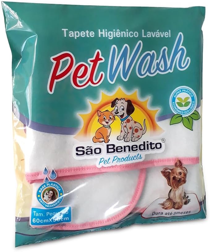 tapete lavável petwash