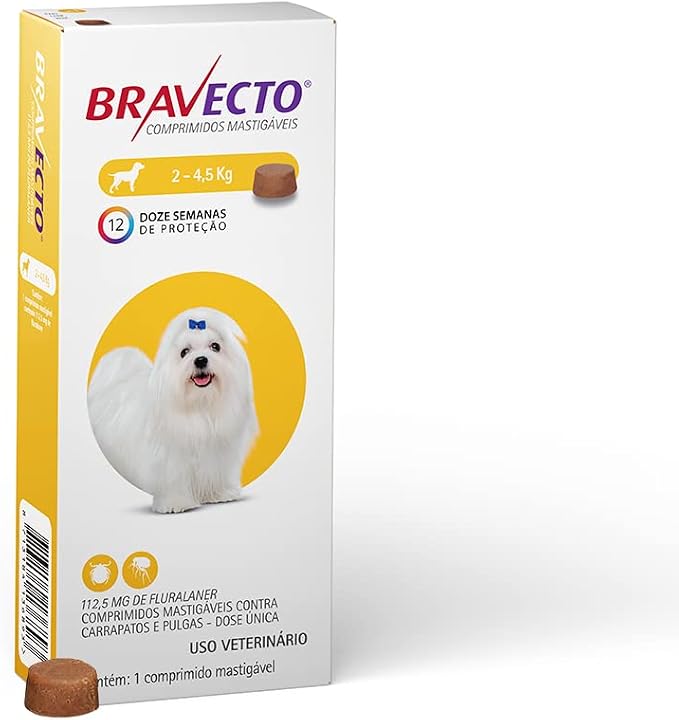 comprimido antipulgas bravecto
