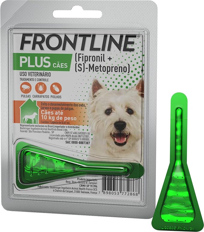 antipulgas frontline pipeta