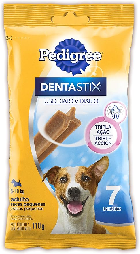 petisco dental stick pedigree